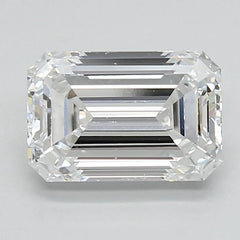 DovEggs 1.970ct Emerald D VVS2-LAB GROWN DIAMOND-LKP37A131
