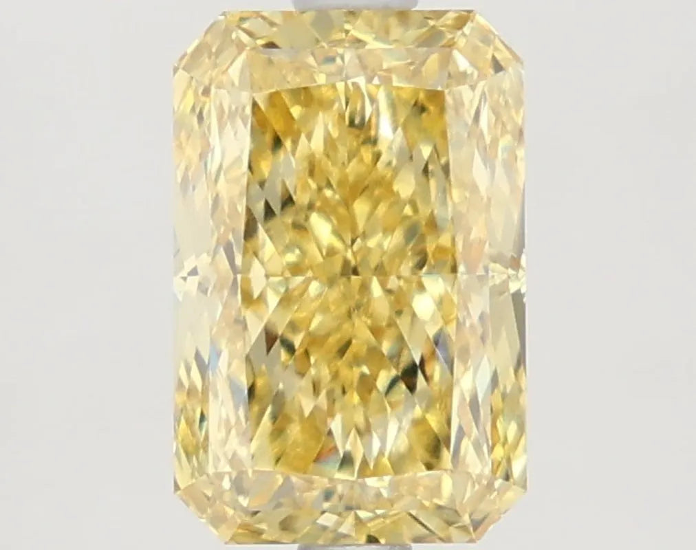 DovEggs 1.830ct Radiant F.I.Yellow VS1-LAB GROWN DIAMOND-LKJ10A99