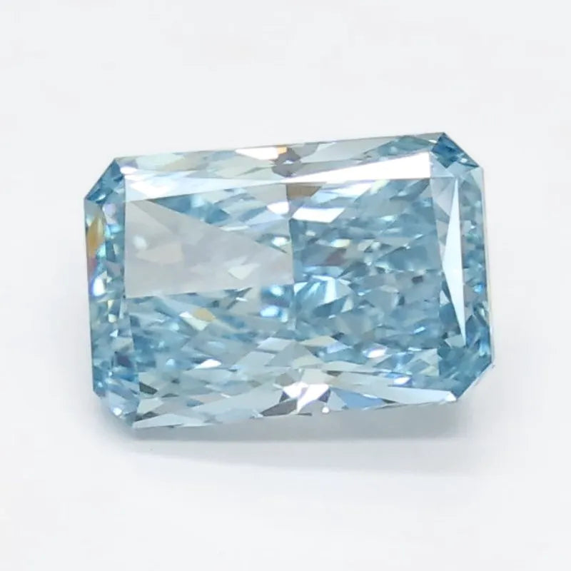 DovEggs 1.270ct Radiant F.V.Blue VS2-LAB GROWN DIAMOND-LHG54A363