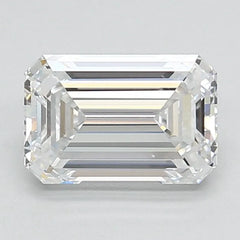 DovEggs 1.440ct Emerald D VVS2-LAB GROWN DIAMOND-LLA234A3