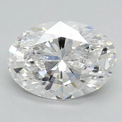 DovEggs 1.470ct Oval D VVS2-LAB GROWN DIAMOND-LRF278D2
