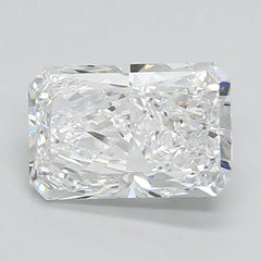 DovEggs 1.710ct Radiant D VVS1-LAB GROWN DIAMOND-LQD05B17