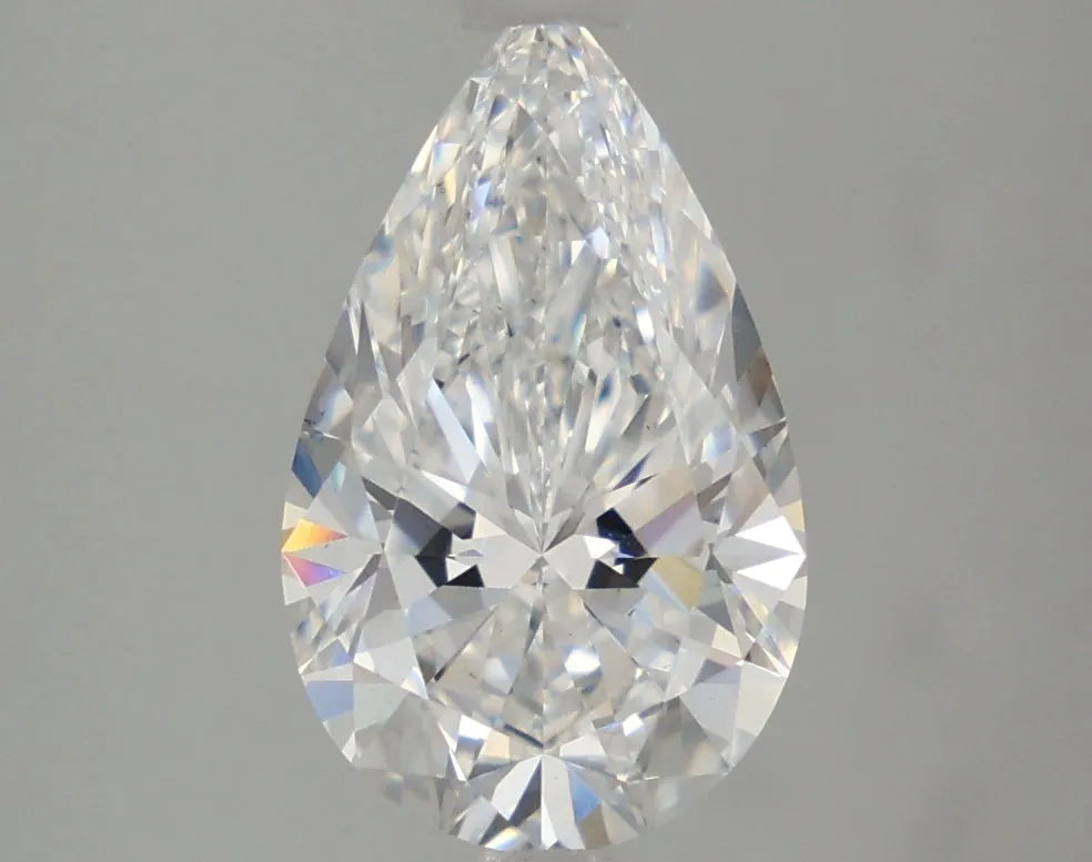 DovEggs 2.500ct Pear D VS1-LAB GROWN DIAMOND-LHD49A31