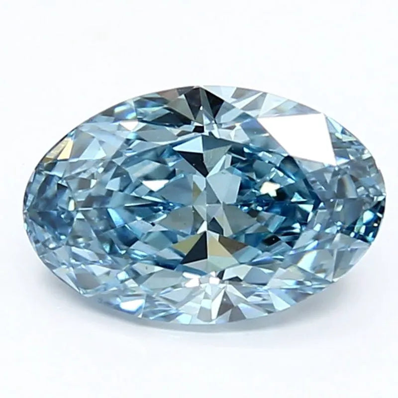 DovEggs 1.870ct Oval F.V.Blue VS1-LAB GROWN DIAMOND-LET87E4
