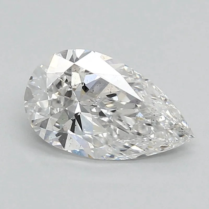 DovEggs 1.010ct Pear E SI1-LAB GROWN DIAMOND-LEF52A15