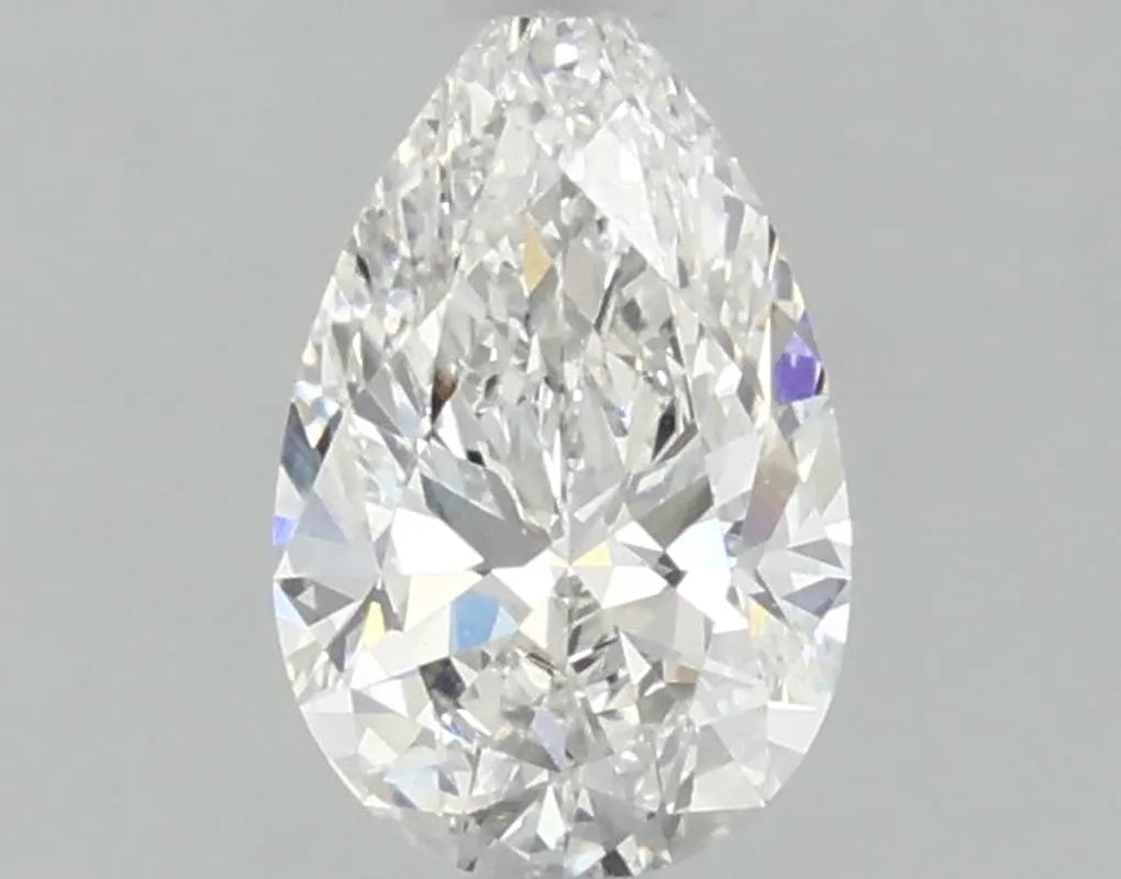 DovEggs 0.950ct Pear F VVS2-LAB GROWN DIAMOND-LFD25A37