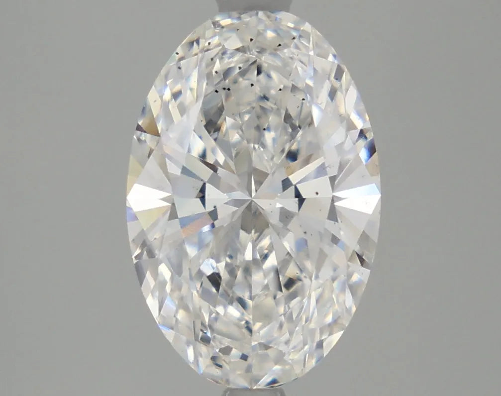 DovEggs 3.050ct Oval D SI1-LAB GROWN DIAMOND-LEG19A10