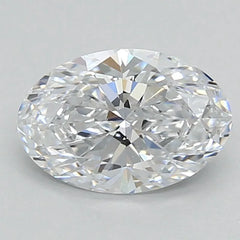 DovEggs 1.100ct Oval D VVS2-LAB GROWN DIAMOND-LPG02H43