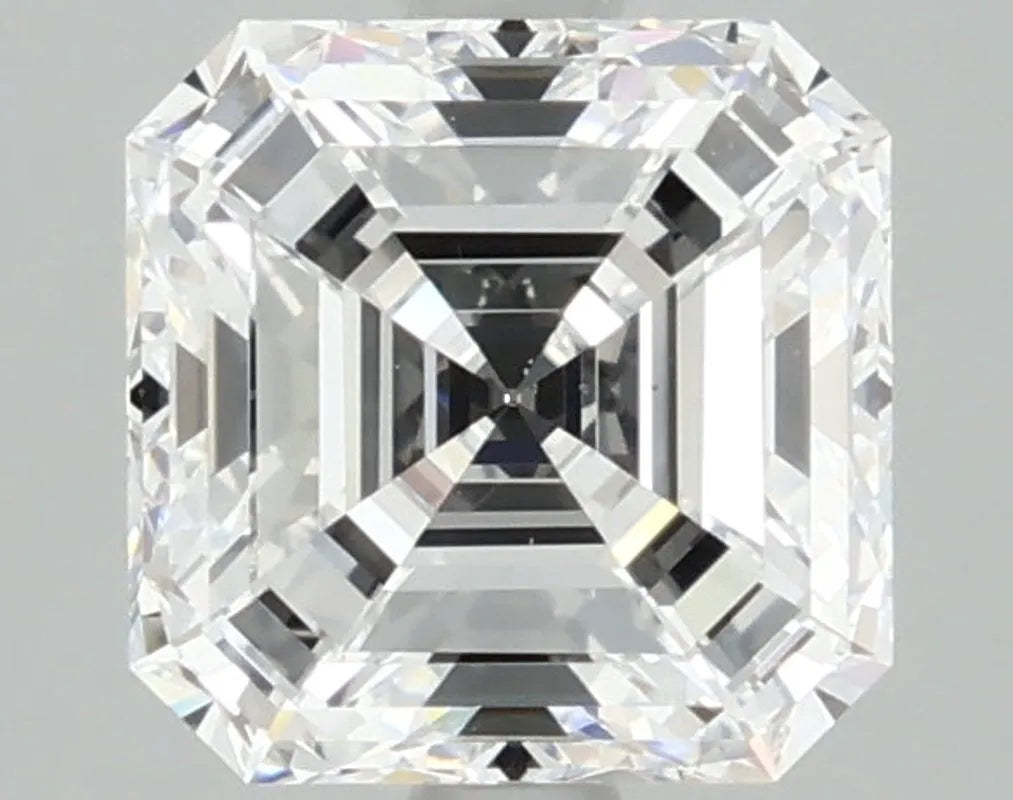 DovEggs 2.000ct Asscher D VS2-LAB GROWN DIAMOND-LQD03C17