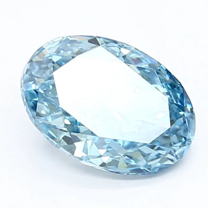 DovEggs 1.460ct Oval F.V.Blue VS1-LAB GROWN DIAMOND-LET108F7