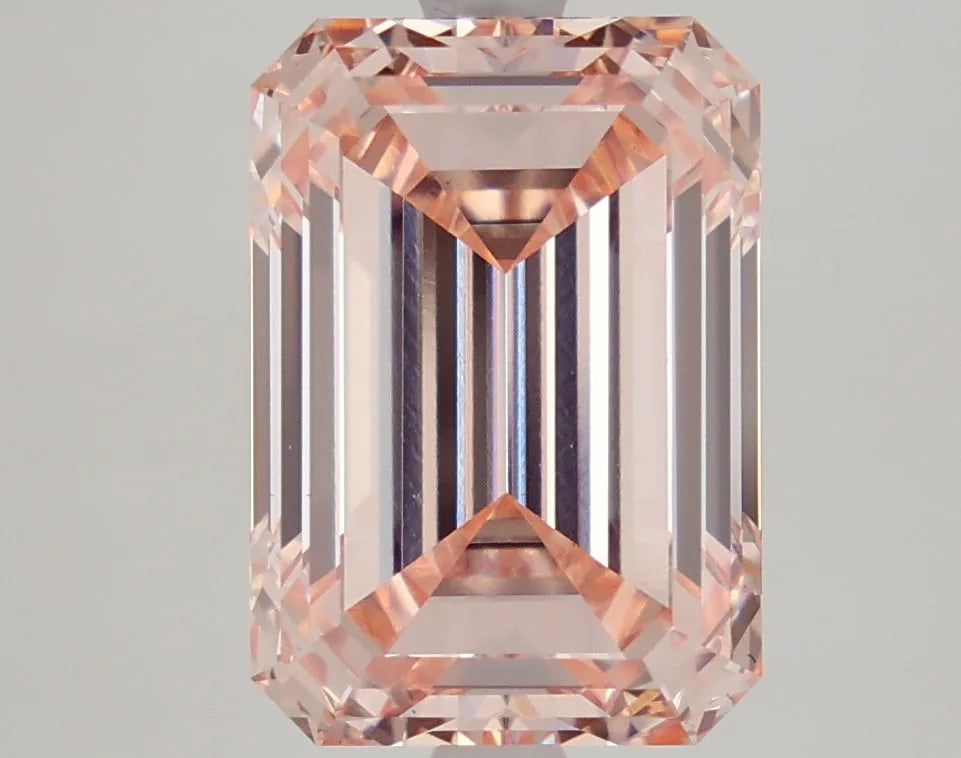 DovEggs 5.020ct Emerald F.I.Pink VS1-LAB GROWN DIAMOND-LFE50A21
