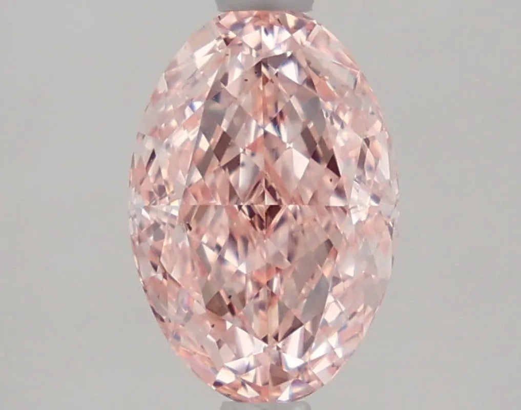 DovEggs 1.500ct Oval F.V.Pink VS2-LAB GROWN DIAMOND-LFE67A47