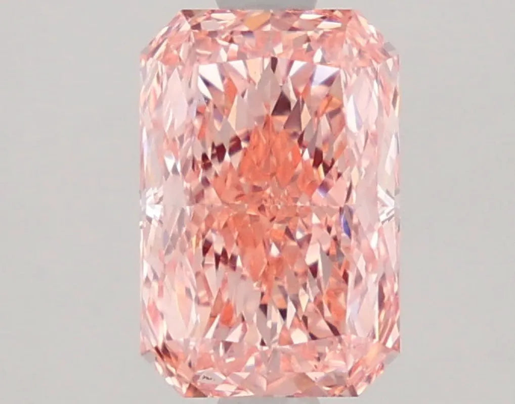 DovEggs 1.370ct Radiant F.V.Pink VVS2-LAB GROWN DIAMOND-LFE37A10
