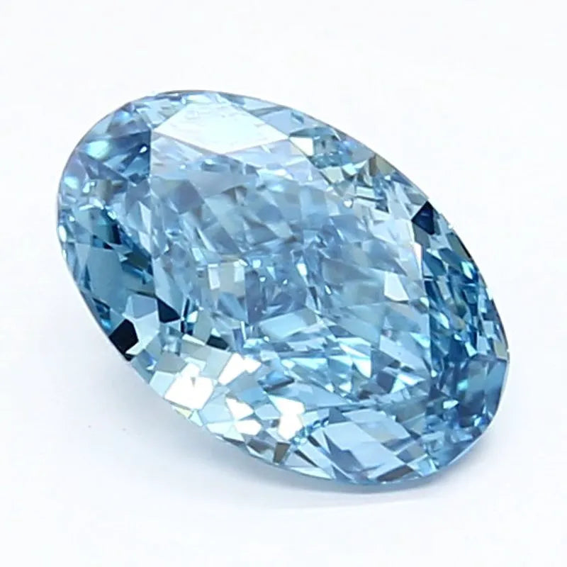 DovEggs 1.290ct Oval F.V.Blue VVS2-LAB GROWN DIAMOND-LET100D7
