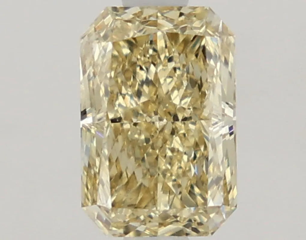 DovEggs 1.120ct Radiant F.Yellow VS1-LAB GROWN DIAMOND-LKF04A106