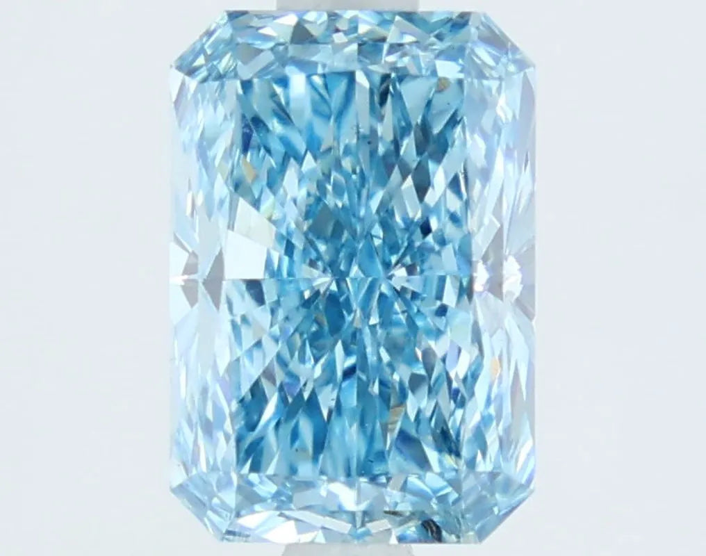 DovEggs 1.820ct Radiant F.V.Blue VS1-LAB GROWN DIAMOND-LHG54A163