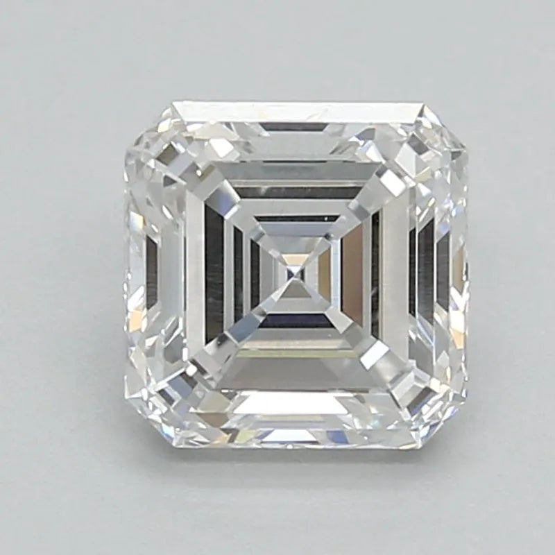DovEggs 0.980ct Asscher E SI1-LAB GROWN DIAMOND-LRF230A25