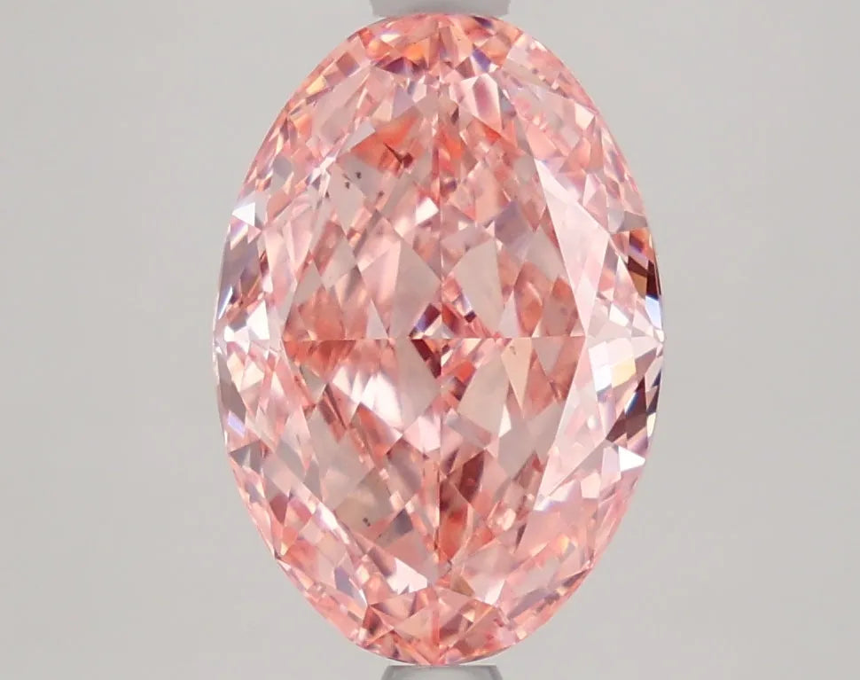 DovEggs 2.910ct Oval F.V.Pink VS1-LAB GROWN DIAMOND-LFE75A37