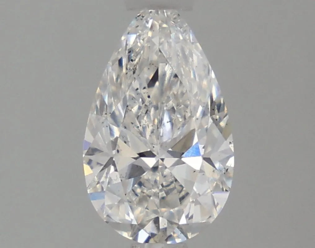 DovEggs 1.030ct Pear E SI1-LAB GROWN DIAMOND-LEF131A30