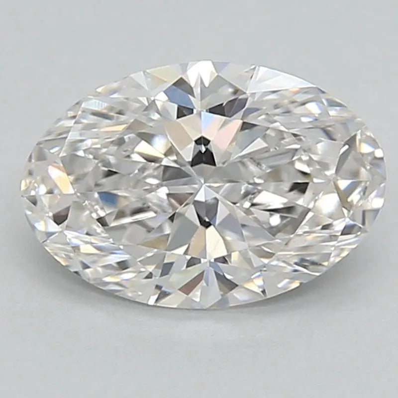 DovEggs 0.980ct Oval E VVS2-LAB GROWN DIAMOND-LEK74A141