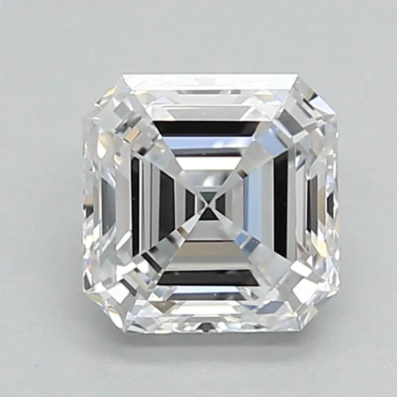 DovEggs 0.920ct Asscher D VS1-LAB GROWN DIAMOND-LRJ105G11