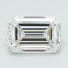 DovEggs 1.490ct Emerald D VS1-LAB GROWN DIAMOND-LHQ53F4