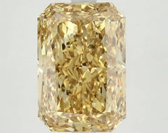 DovEggs 4.050ct Radiant F.V.Yellow VS1-LAB GROWN DIAMOND-LKJ12A154