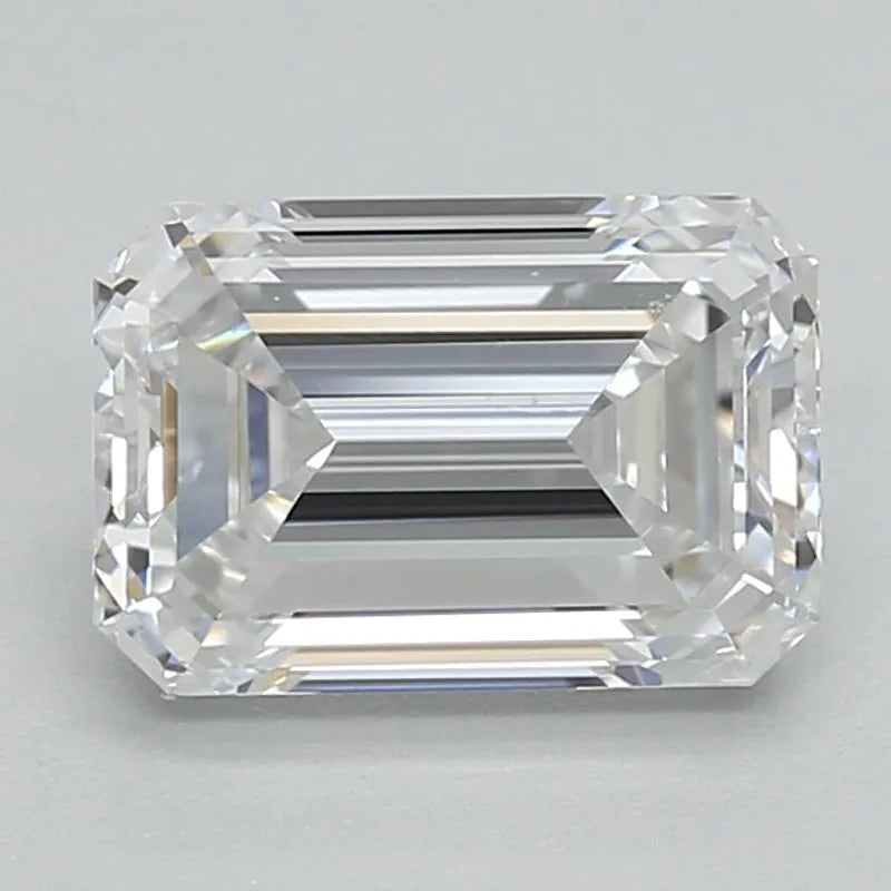 DovEggs 1.490ct Emerald D VS1-LAB GROWN DIAMOND-LRB18D1