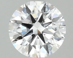 DovEggs 1.500ct Round E VVS1-LAB GROWN DIAMOND-LPG02L16