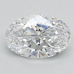 DovEggs 1.000ct Oval D VS2-LAB GROWN DIAMOND-LPJ02C545