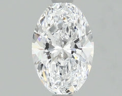 DovEggs 1.040ct Oval D VVS2-LAB GROWN DIAMOND-LRB13B9