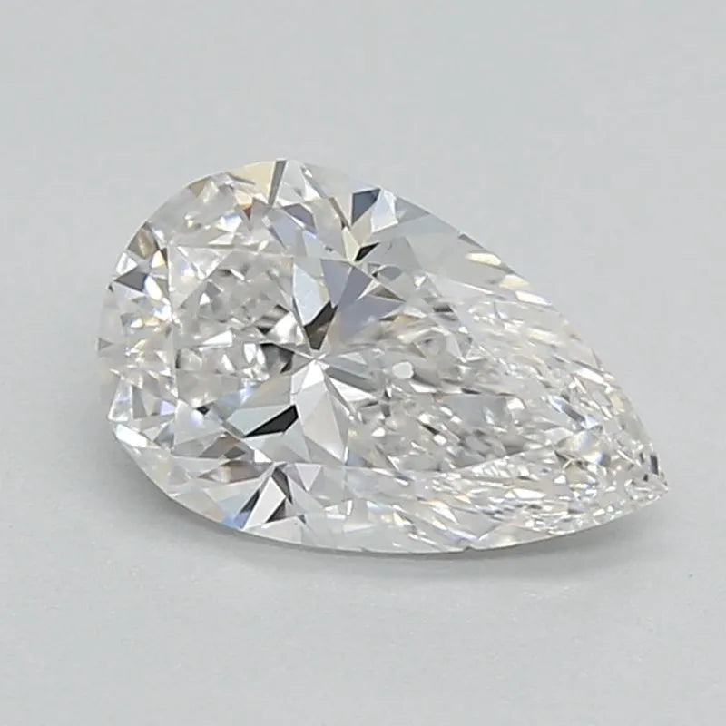 DovEggs 0.950ct Pear E VS1-LAB GROWN DIAMOND-LHQ60A41