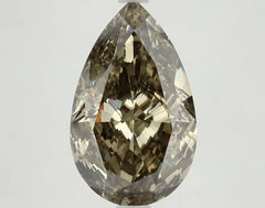 DovEggs 4.650ct Pear F.V.Yellow VS1-LAB GROWN DIAMOND-LKJ12A8