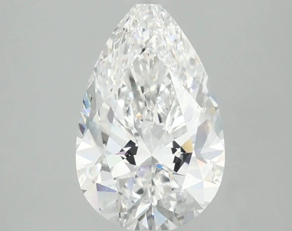 DovEggs 3.050ct Pear E VVS2-LAB GROWN DIAMOND-LGS607572