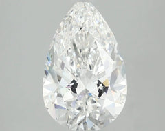 DovEggs 3.050ct Pear E VVS2-LAB GROWN DIAMOND-LGS607572