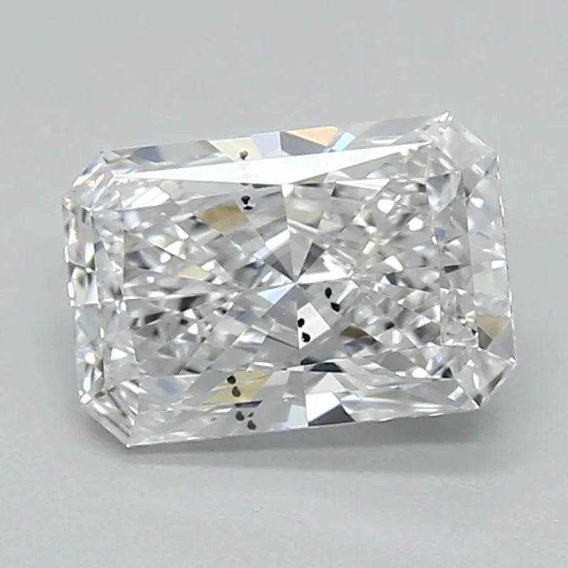 DovEggs 1.560ct Radiant E SI1-LAB GROWN DIAMOND-LGS506285