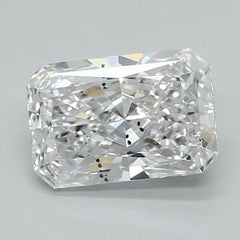 DovEggs 1.560ct Radiant E SI1-LAB GROWN DIAMOND-LGS506285