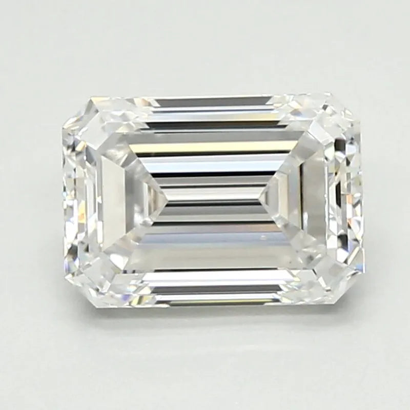 DovEggs 1.370ct Emerald D VS1-LAB GROWN DIAMOND-LLA65L6
