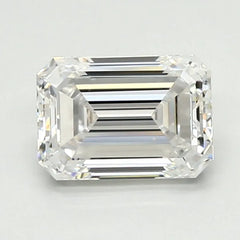 DovEggs 1.370ct Emerald D VS1-LAB GROWN DIAMOND-LLA65L6