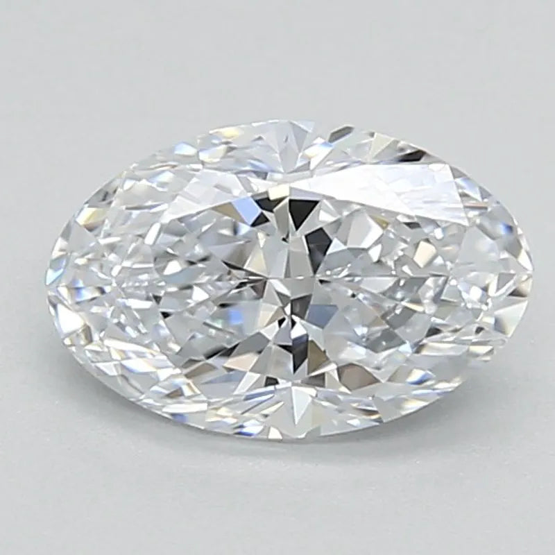 DovEggs 0.920ct Oval E VVS2-LAB GROWN DIAMOND-LPG02I65