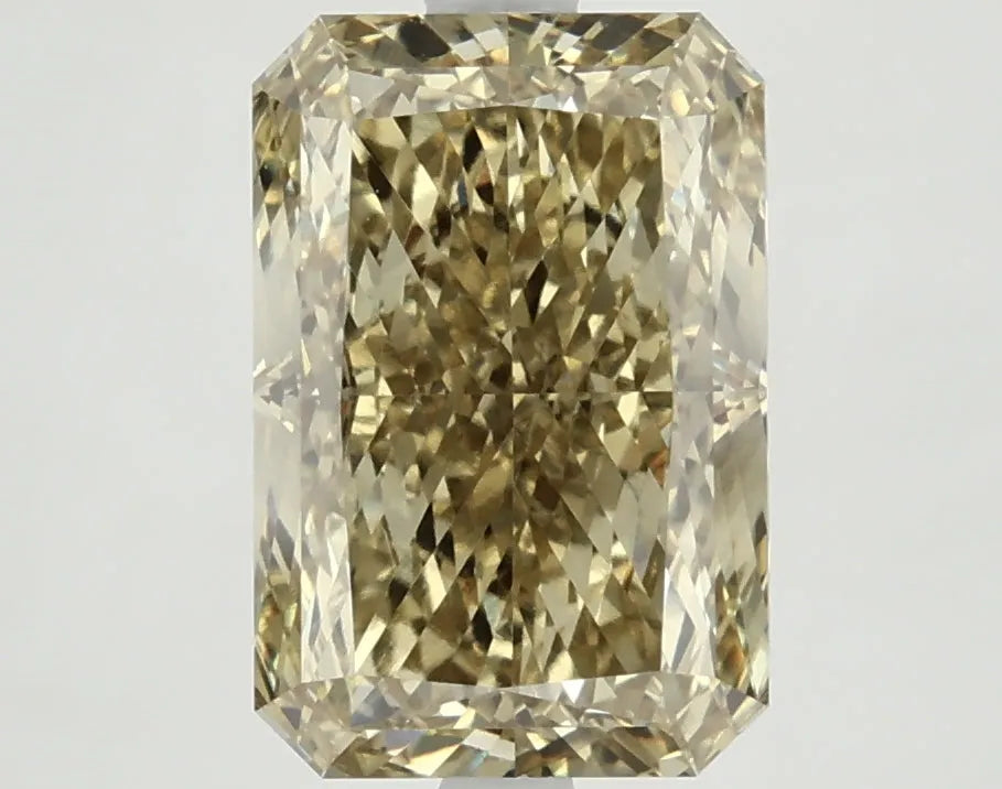 DovEggs 4.240ct Radiant F.V.Yellow VS1-LAB GROWN DIAMOND-LKJ10A13