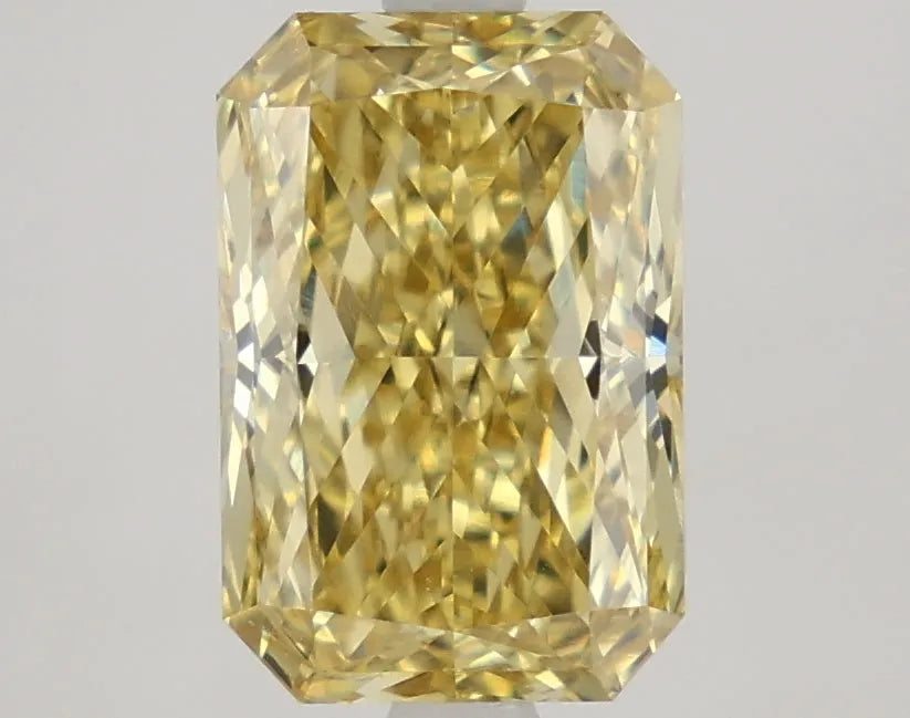 DovEggs 3.050ct Radiant F.I.Yellow VVS2-LAB GROWN DIAMOND-LKJ05A53