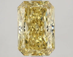 DovEggs 3.050ct Radiant F.I.Yellow VVS2-LAB GROWN DIAMOND-LKJ05A53