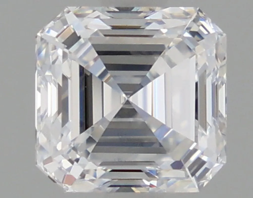 DovEggs 1.480ct Asscher D VVS2-LAB GROWN DIAMOND-LRF203A23
