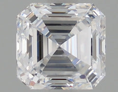 DovEggs 1.480ct Asscher D VVS2-LAB GROWN DIAMOND-LRF203A23