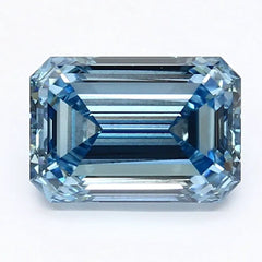 DovEggs 1.760ct Emerald F.I.Blue SI1-LAB GROWN DIAMOND-LLA60H5