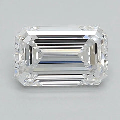 DovEggs 0.930ct Emerald D IF-LAB GROWN DIAMOND-LPD33A217