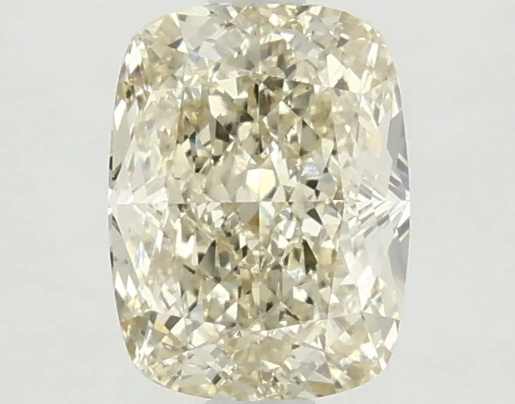 DovEggs 1.920ct Cushion F.V.Yellow VS2-LAB GROWN DIAMOND-LKJ11A47