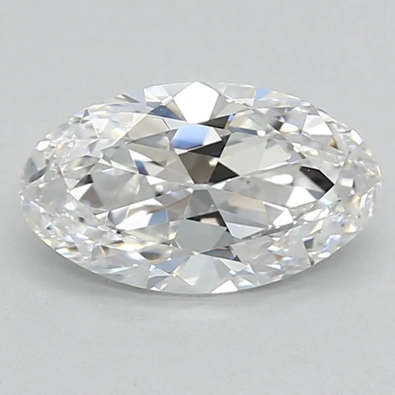 DovEggs 1.100ct Oval D VVS1-LAB GROWN DIAMOND-LRJ117D12