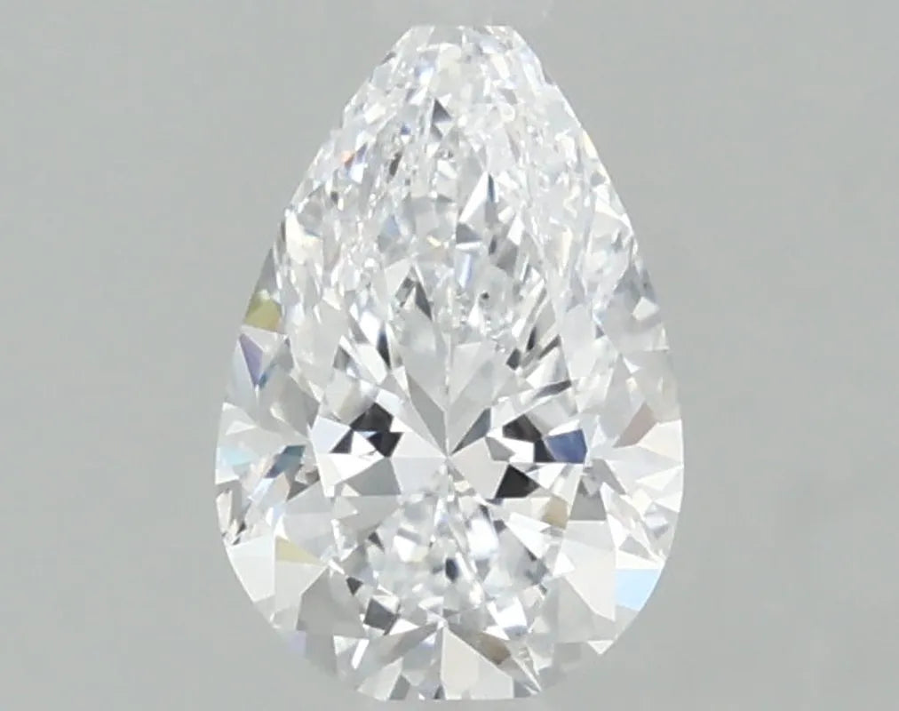 DovEggs 1.000ct Pear D VS1-LAB GROWN DIAMOND-LEF102A19